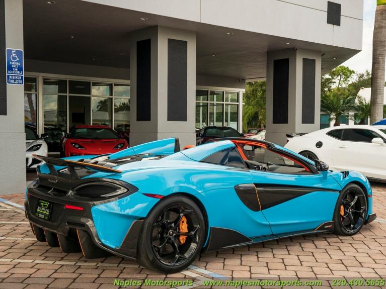 Used 2020 McLaren 600LT Spider For Sale (Sold) | Naples