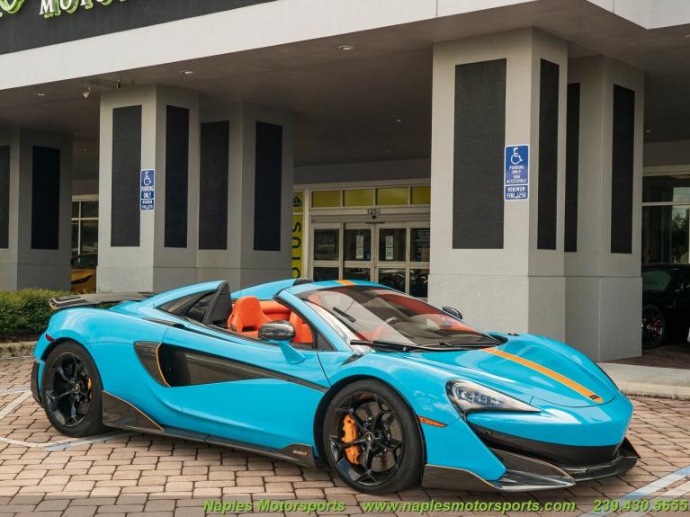 pore365様、２個カーデニングマルチネット195x510cm Used 2020 McLaren 600LT Spider For Sale (Sold) | Naples