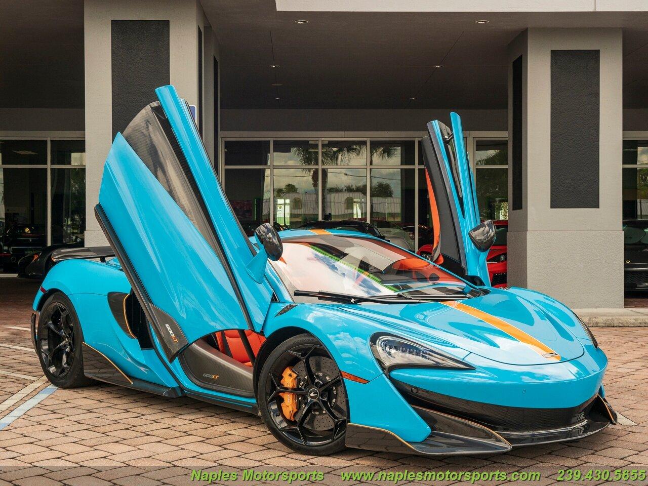 l*l様 UNDERCOVER but beautiful but期　水色カーデ Used 2020 McLaren 600LT Spider For Sale (Sold) | Naples