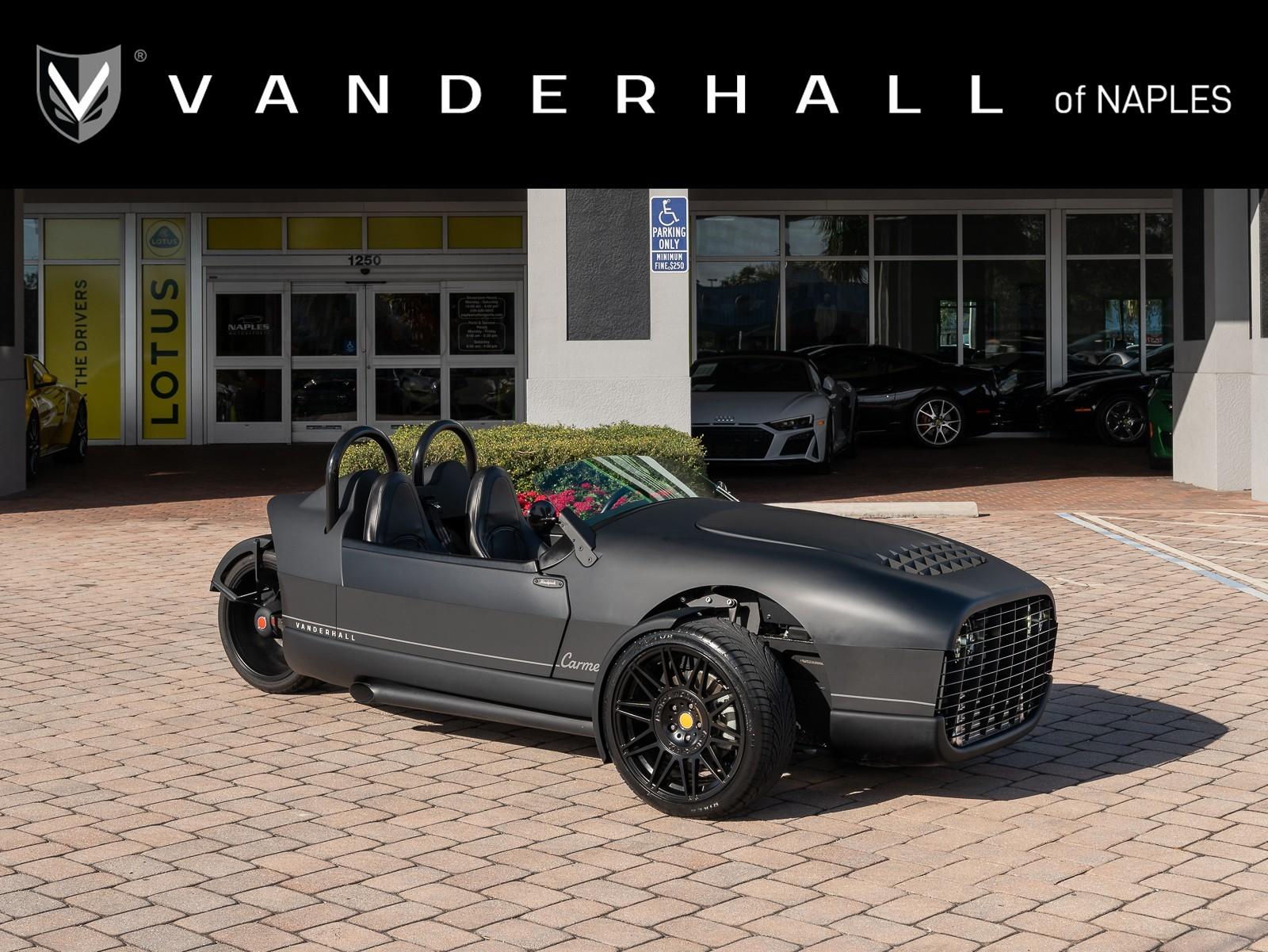 Used 2020 Vanderhall Carmel Blackjack For Sale (Sold) | Naples