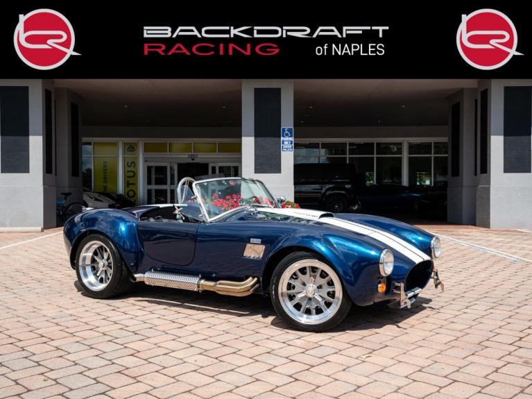 Used 1965 Roadster Shelby Cobra Replica For Sale (Sold) | Naples Inc - Karma of Naples #22-MT1140