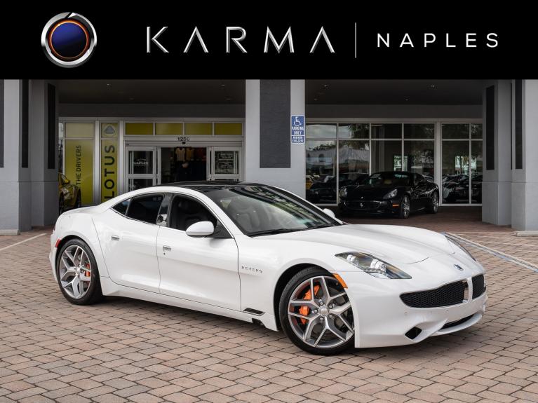 Used 2018 Karma Revero Factory Warranty for sale $62,995 at Naples Motorsports Inc - Karma of Naples in Naples FL