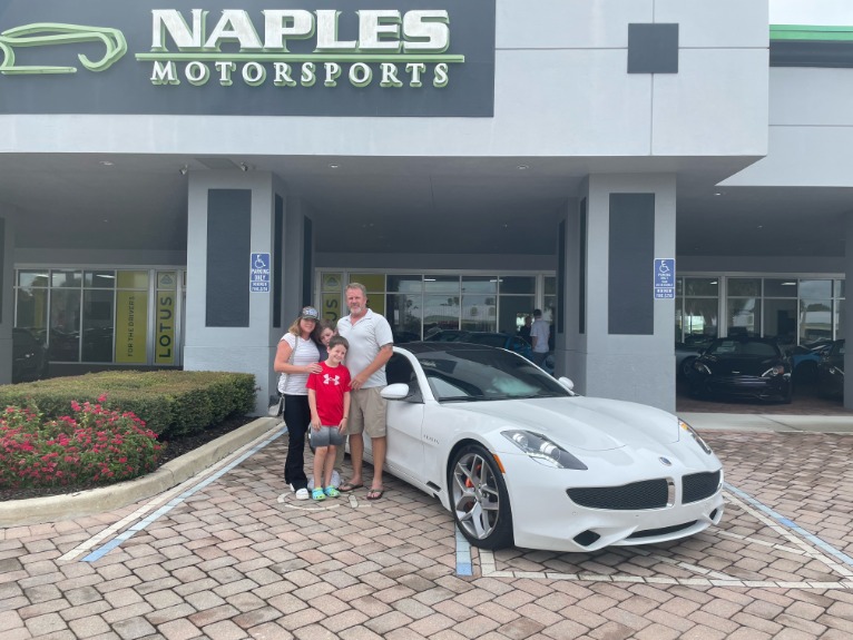 Used 2018 Karma Revero Factory Warranty for sale $62,995 at Naples Motorsports Inc - Karma of Naples in Naples FL