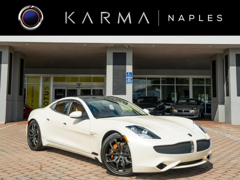 Used 2018 Karma Revero Aliso Edition for sale $77,995 at Naples Motorsports Inc - Karma of Naples in Naples FL