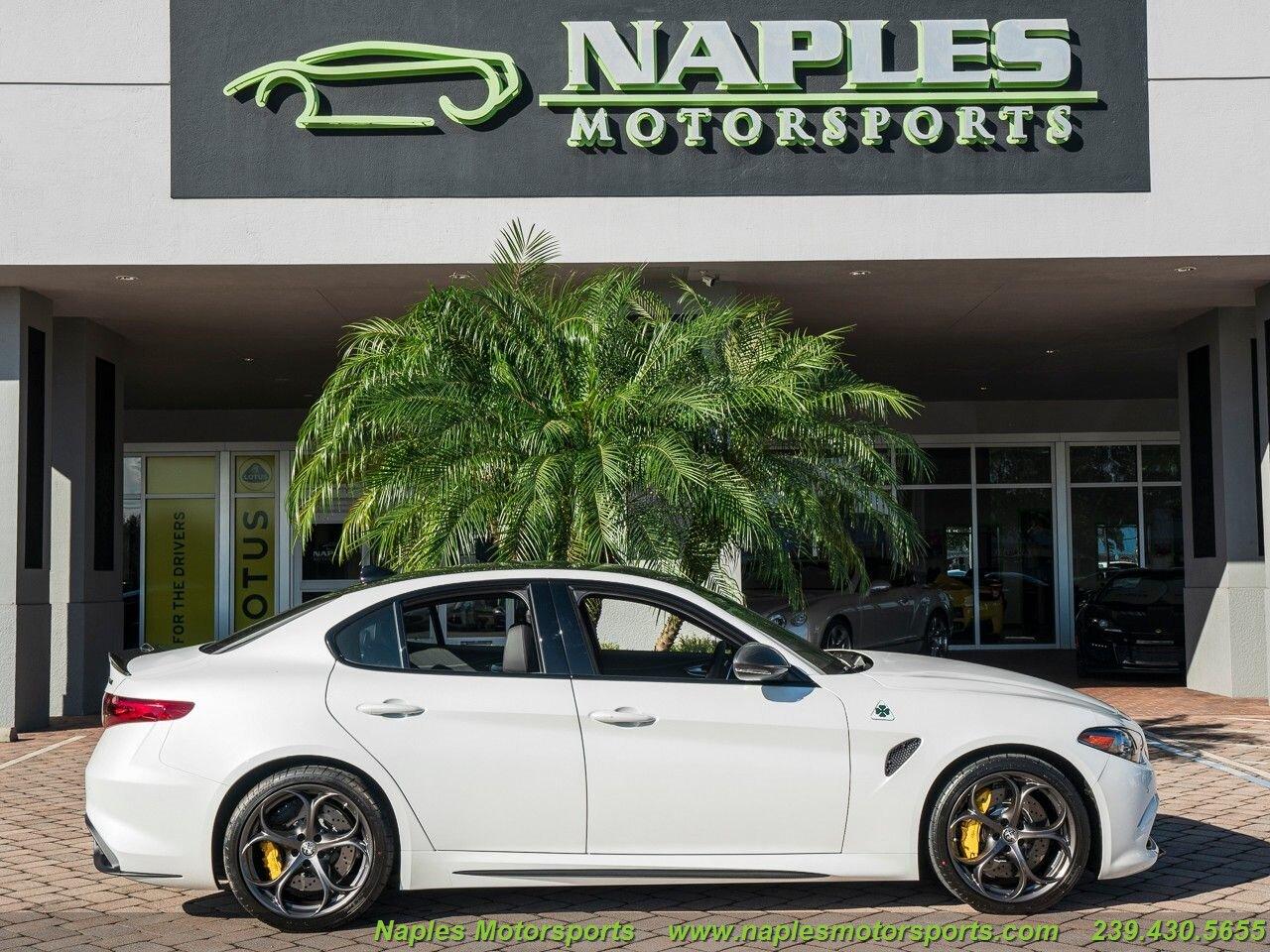 New 2020 Alfa Romeo Giulia Quadrifoglio For Sale (Sold) | Naples