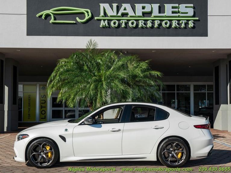 New 2020 Alfa Romeo Giulia Quadrifoglio For Sale (Sold) | Naples