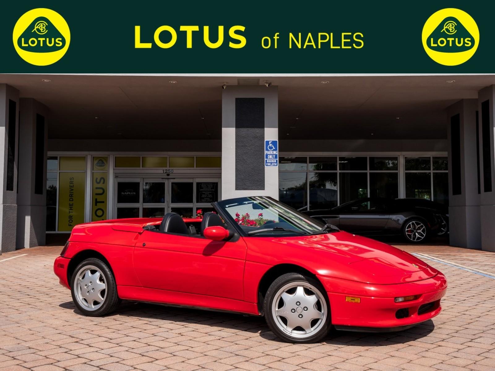 Used 1991 Lotus Elan For Sale (Sold) | Naples Motorsports Inc