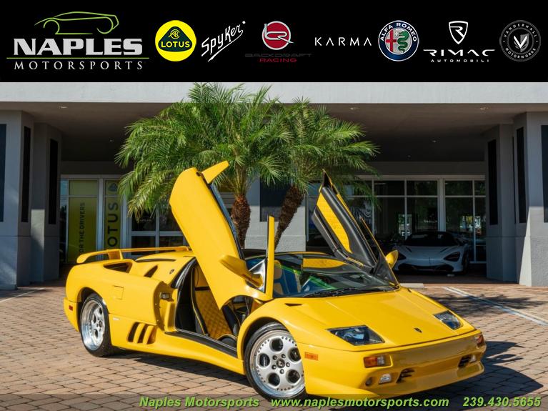 ハイパーディアボロ　HYPER DIABOLO ゴールド　DIABIG 1999 Used 1999 Lamborghini Diablo Roadster For Sale (Sold) | Naples