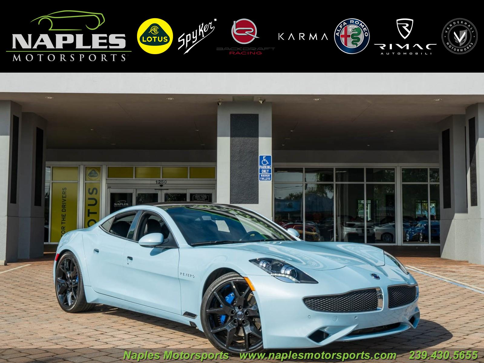 Used 2019 Karma Revero For Sale (Sold) Naples Motorsports Inc Karma