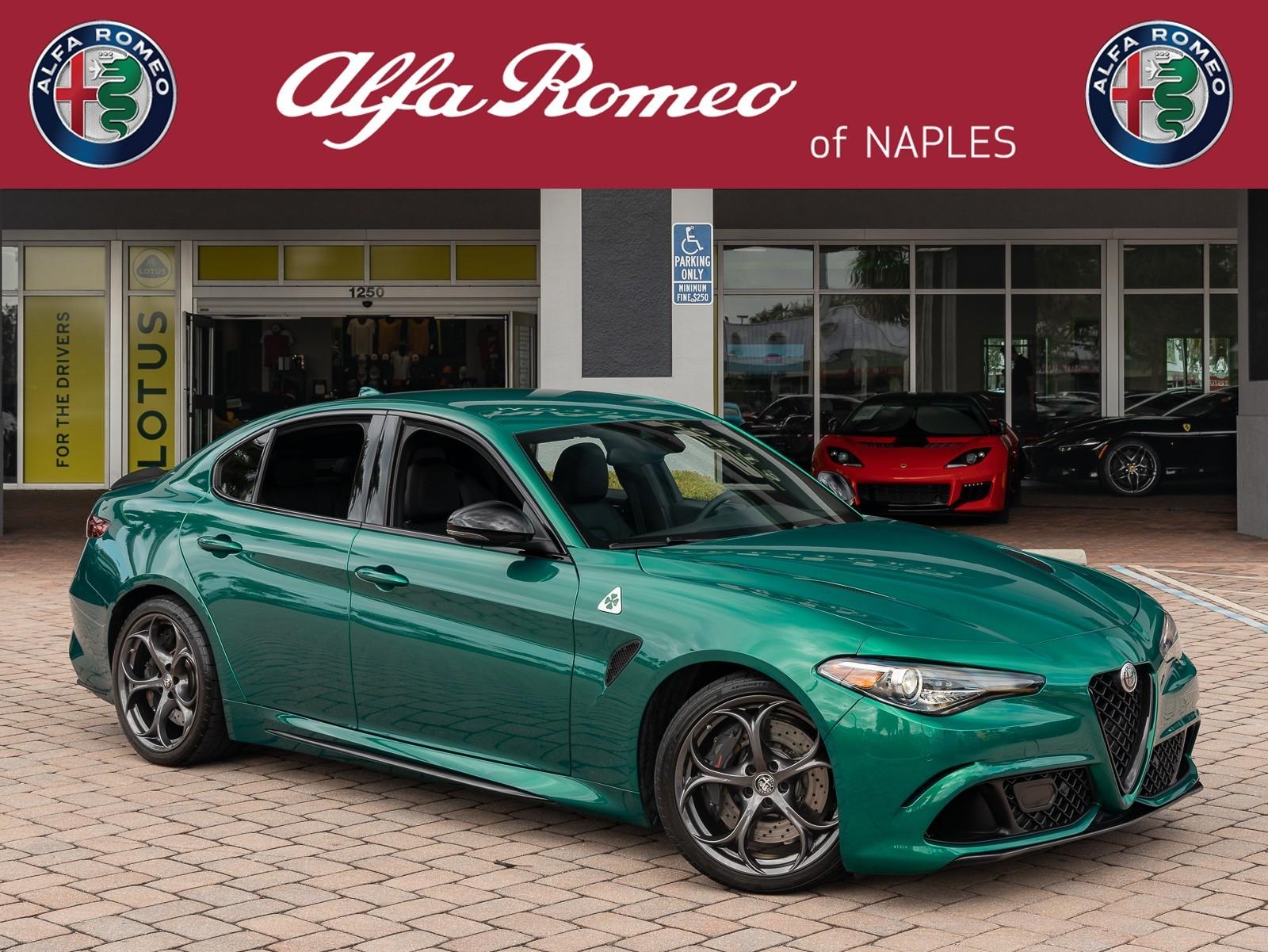 Used 2022 Alfa Romeo Giulia Quadrifoglio For Sale (Sold) | Naples