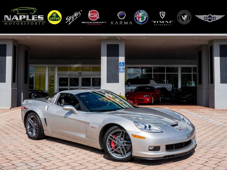 Used 2008 Chevrolet Corvette Z06 For Sale (Sold) | Naples