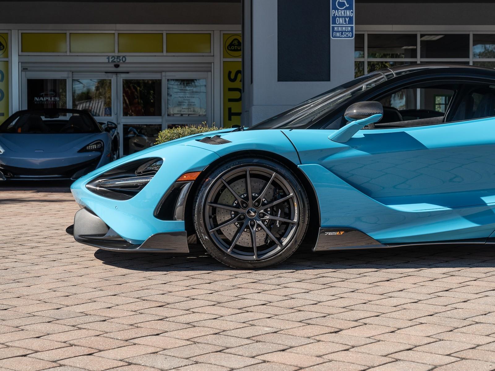 Used 2021 McLaren 765LT For Sale (Sold) | Naples Motorsports Inc
