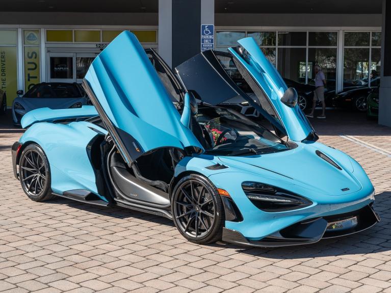 Used 2021 McLaren 765LT For Sale (Sold) | Naples Motorsports Inc