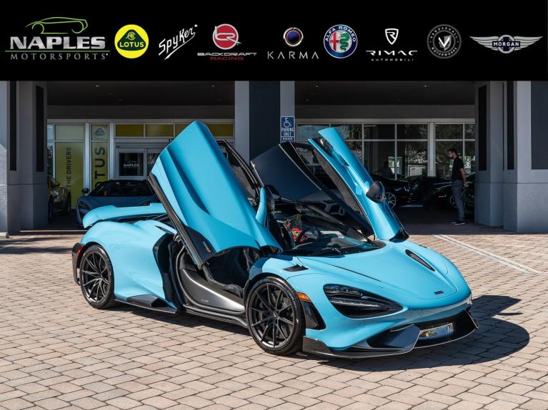 Used 2021 McLaren 765LT For Sale (Sold) | Naples Motorsports Inc
