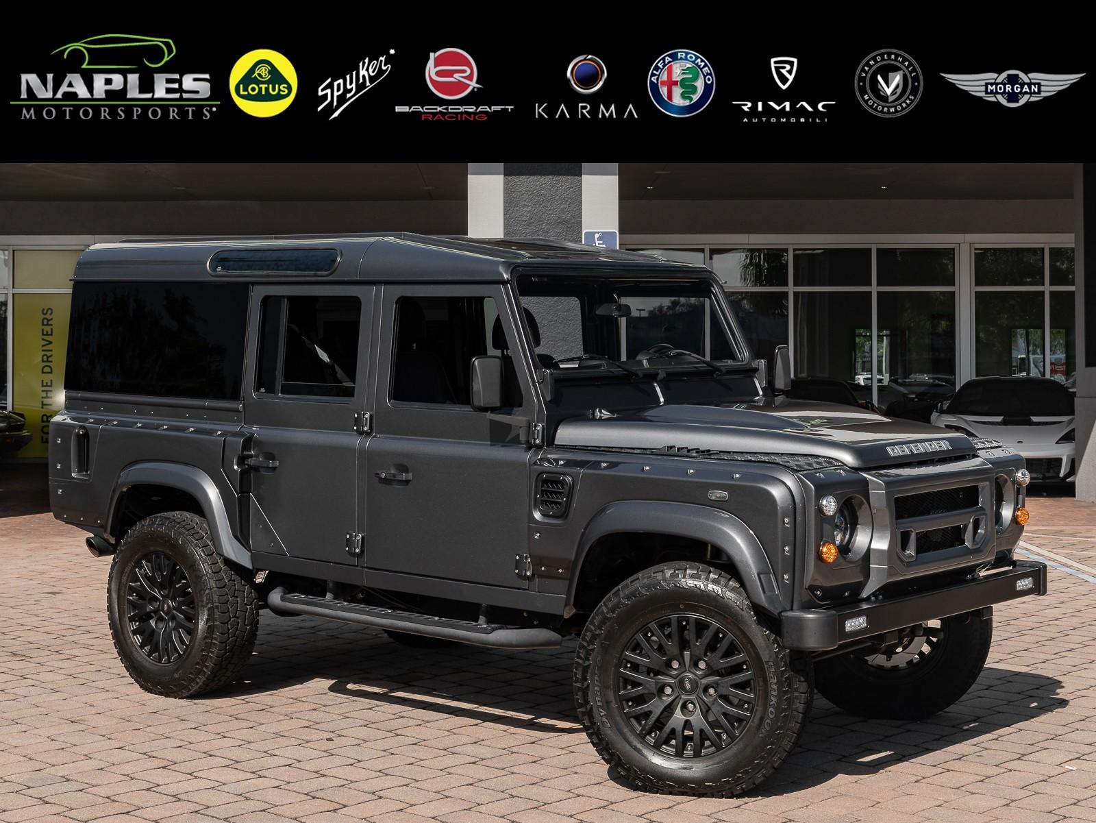 Used 1988 Land Rover Defender 110 For Sale Sold Naples Motorsports used-1988-land-rover-defender-110-for-sale-sold-naples-motorsports