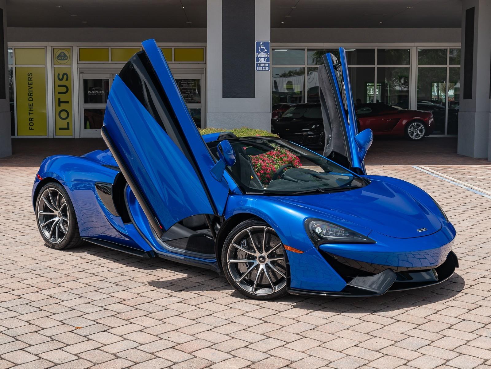 カーズ ポールバルデス カーズ ポールバルデス Used-2019-McLaren-570S-Spider-