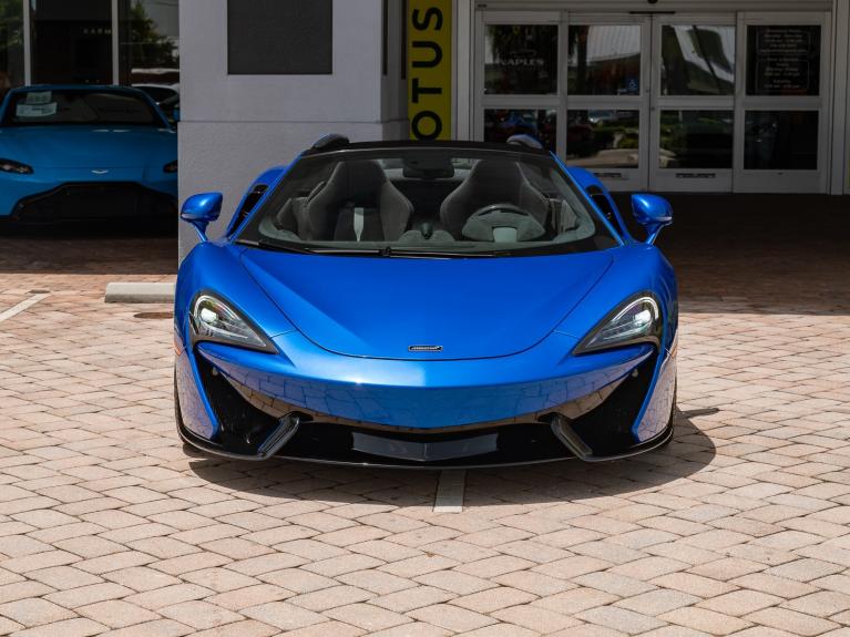 カーズ ポールバルデス Used-2019-McLaren-570S-Spider-