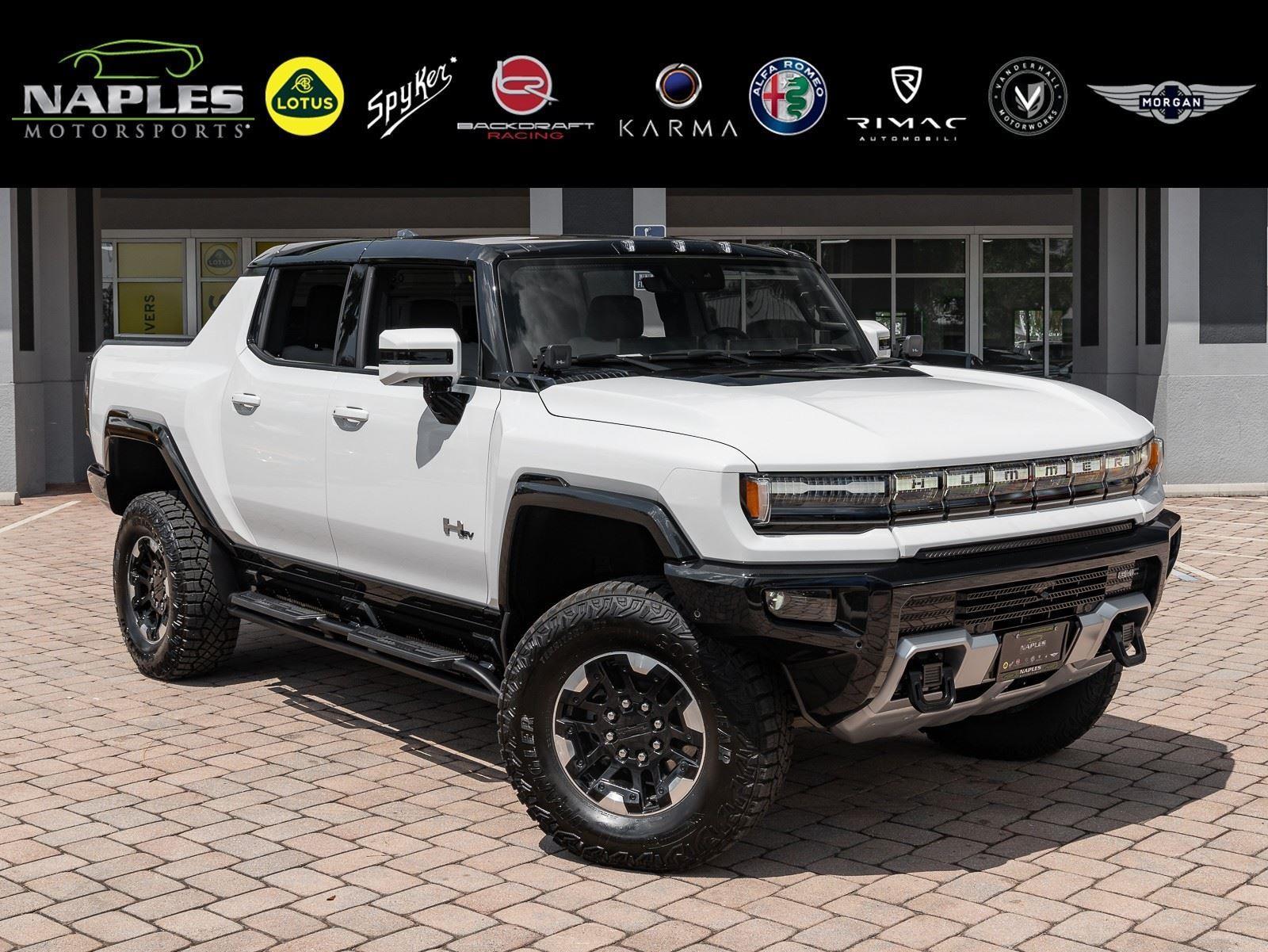2022 GMC HUMMER EV 3X