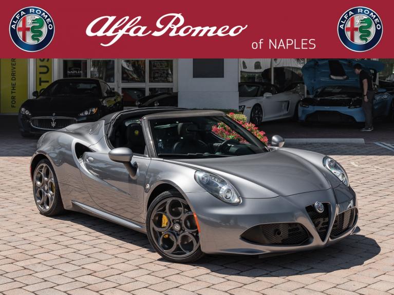 Used 2019 Alfa Romeo 4C Spider For Sale (Sold) | Naples