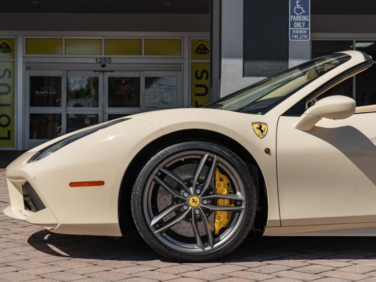Used 2016 Ferrari 488 Spider For Sale (Sold) | Naples Motorsports