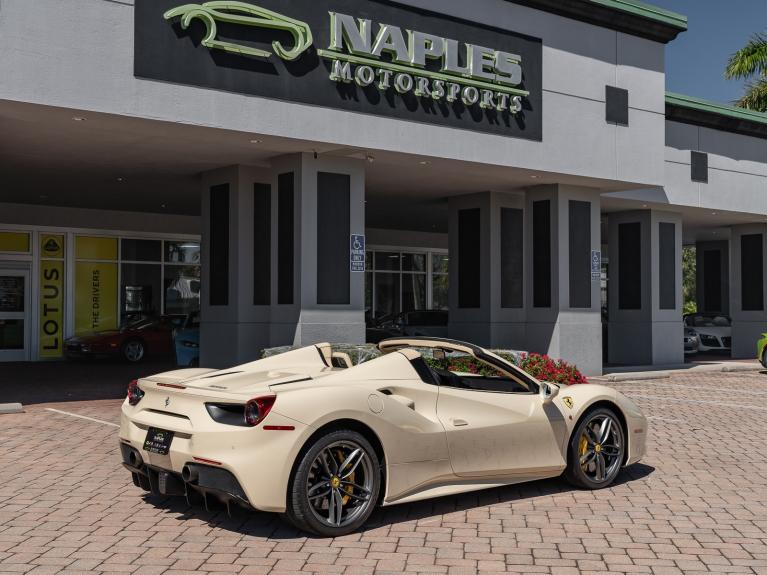Used 2016 Ferrari 488 Spider For Sale (Sold) | Naples Motorsports