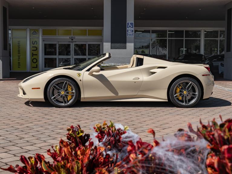 Used 2016 Ferrari 488 Spider For Sale (Sold) | Naples Motorsports