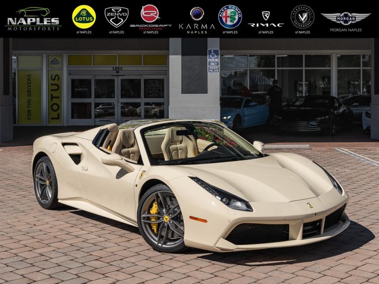 Used 2016 Ferrari 488 Spider For Sale (Sold) | Naples Motorsports