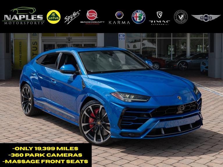 2020 Lamborghini Urus Base's photo