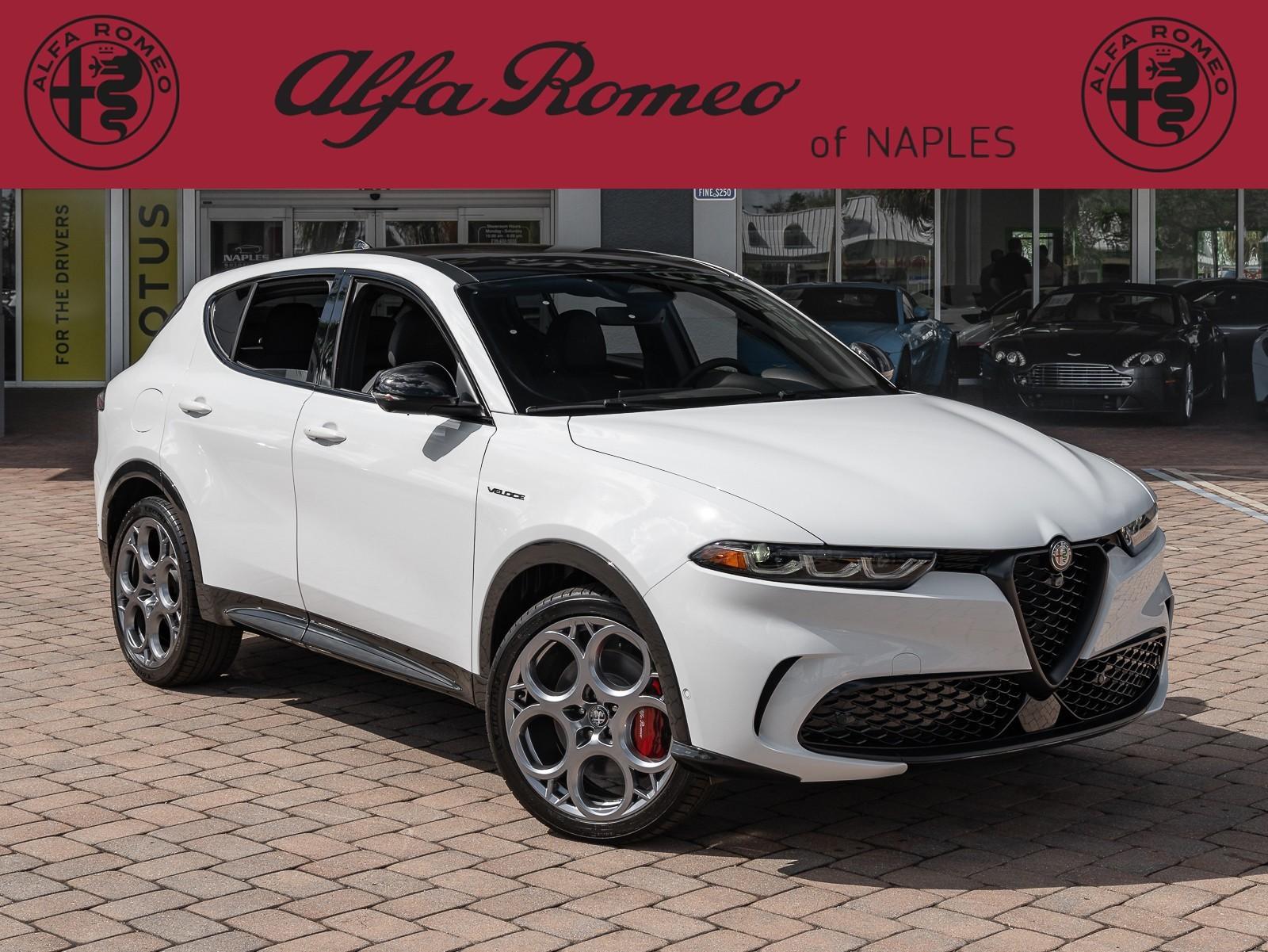New 2024 Alfa Romeo Tonale Veloce For Sale (Sold) | Naples Motorsports ...