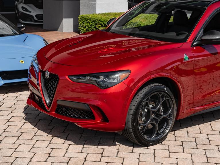 New 2024 Alfa Romeo Stelvio Quadrifoglio Supersport For Sale (Sold