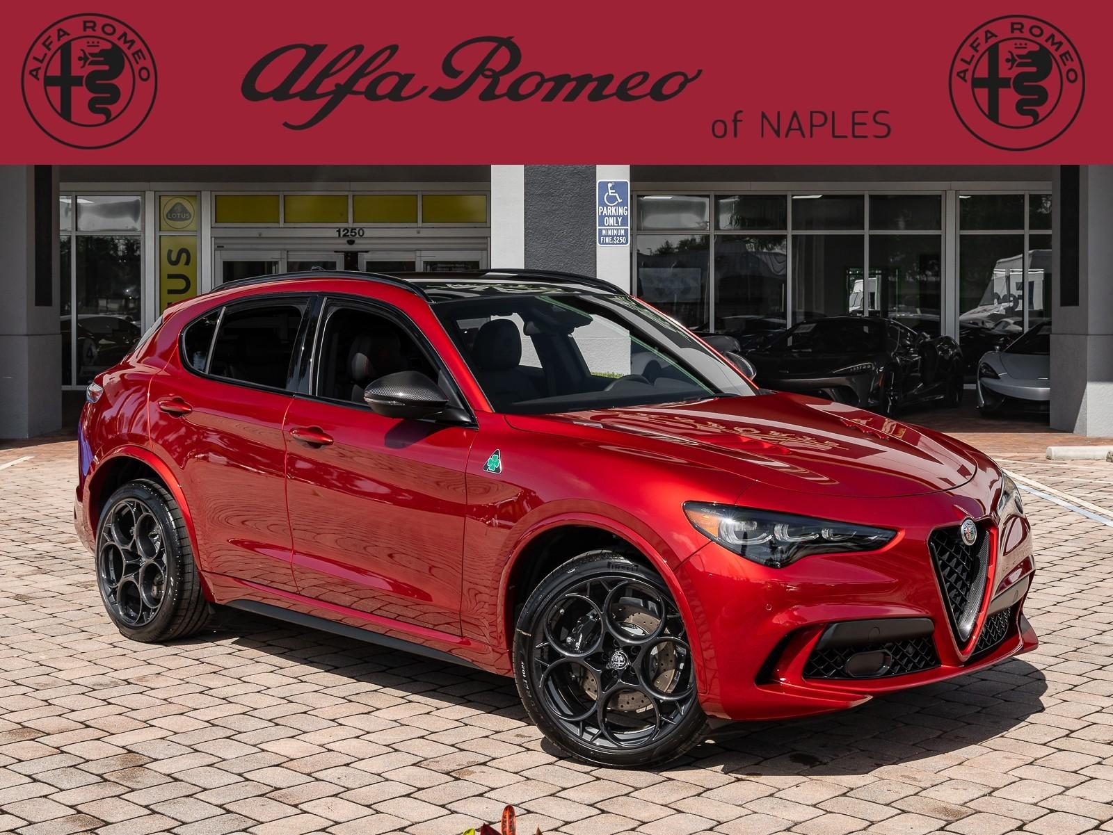 New 2024 Alfa Romeo Stelvio Quadrifoglio Supersport For Sale (Sold