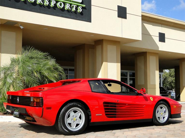 Used 1989 Ferrari Testarossa For Sale (Sold) | Naples Motorsports
