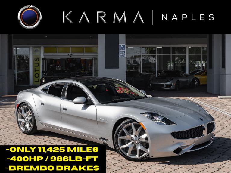 Used 2018 Karma Revero for sale $54,995 at Naples Motorsports Inc - Karma of Naples in Naples FL