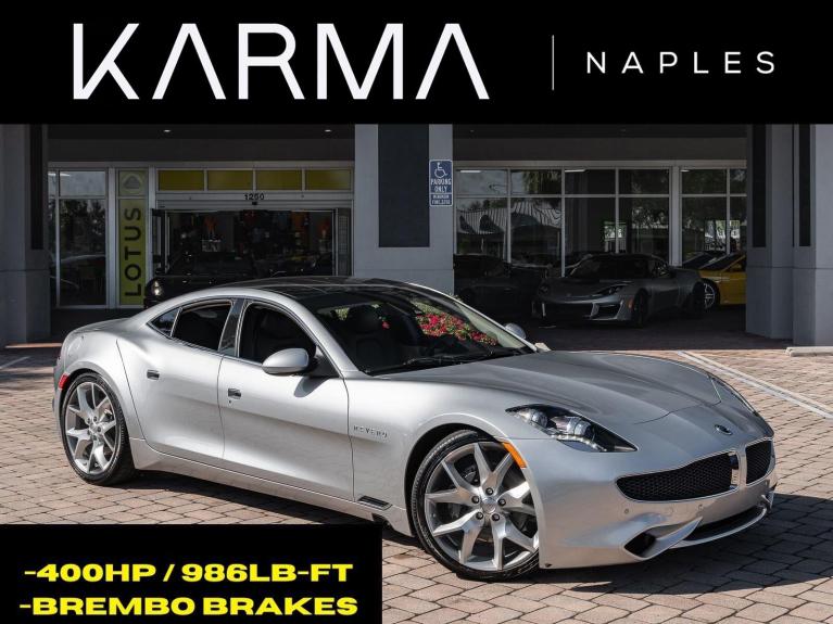 Used 2018 Karma Revero for sale $34,995 at Naples Motorsports Inc - Karma of Naples in Naples FL