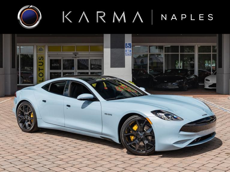 New 2025 Karma Revero Label for sale $169,049 at Naples Motorsports Inc - Karma of Naples in Naples FL