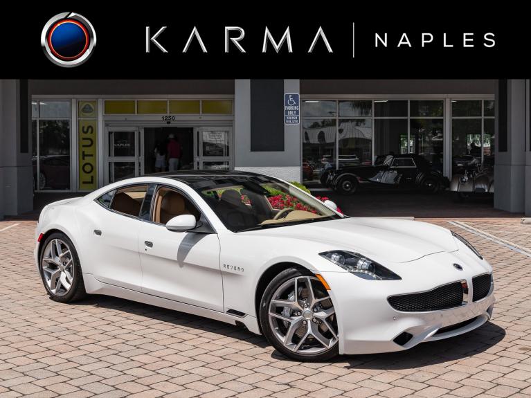 Used 2018 Karma Revero for sale $54,995 at Naples Motorsports Inc - Karma of Naples in Naples FL