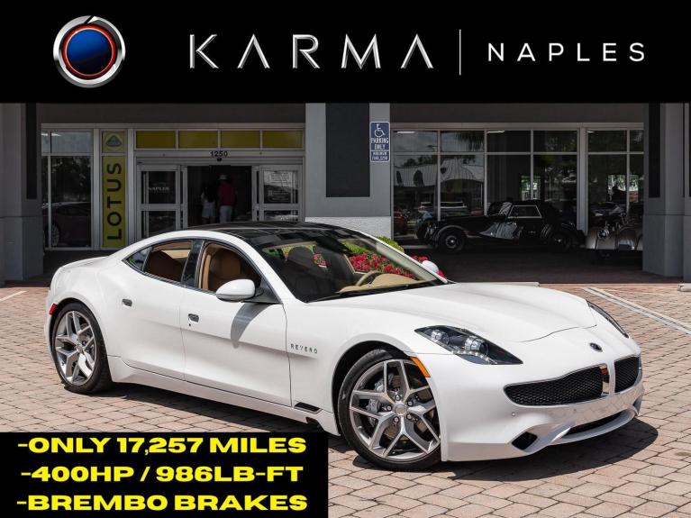 Used 2018 Karma Revero for sale $34,995 at Naples Motorsports Inc - Karma of Naples in Naples FL