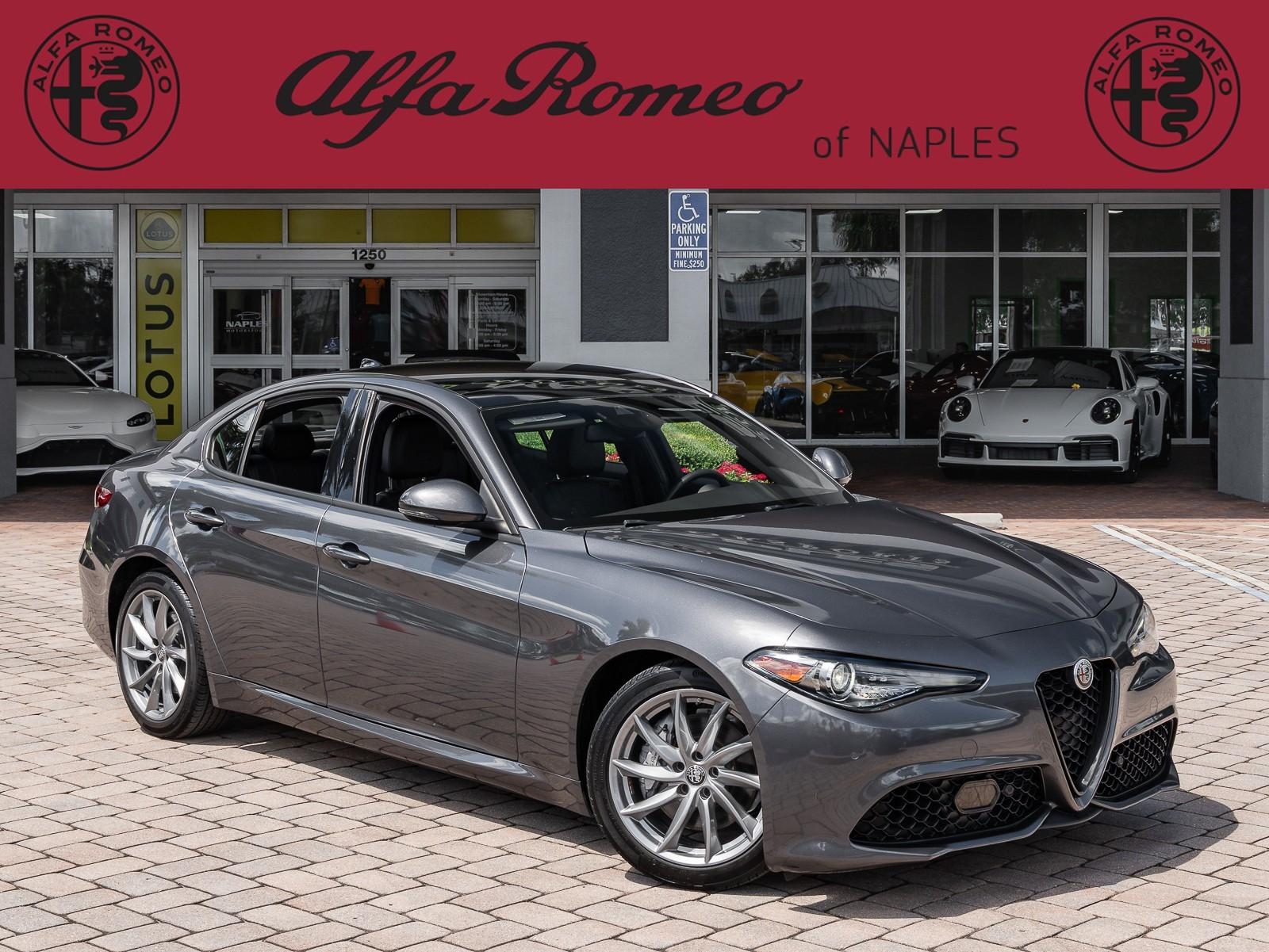 Used 2023 Alfa Romeo Giulia RWD For Sale (Sold) | Naples Motorsports ...