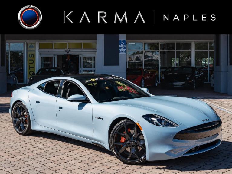 New 2025 Karma Revero Collection for sale $158,349 at Naples Motorsports Inc - Karma of Naples in Naples FL