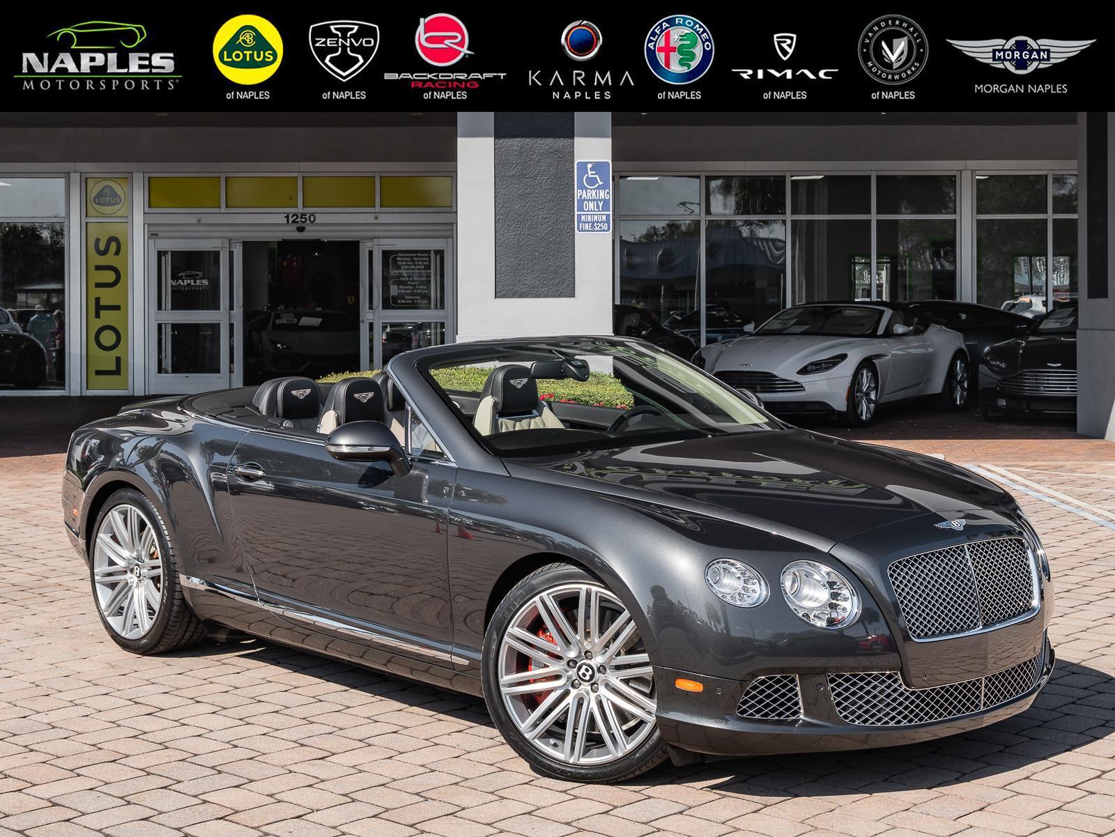 2014 Bentley Continental GTC