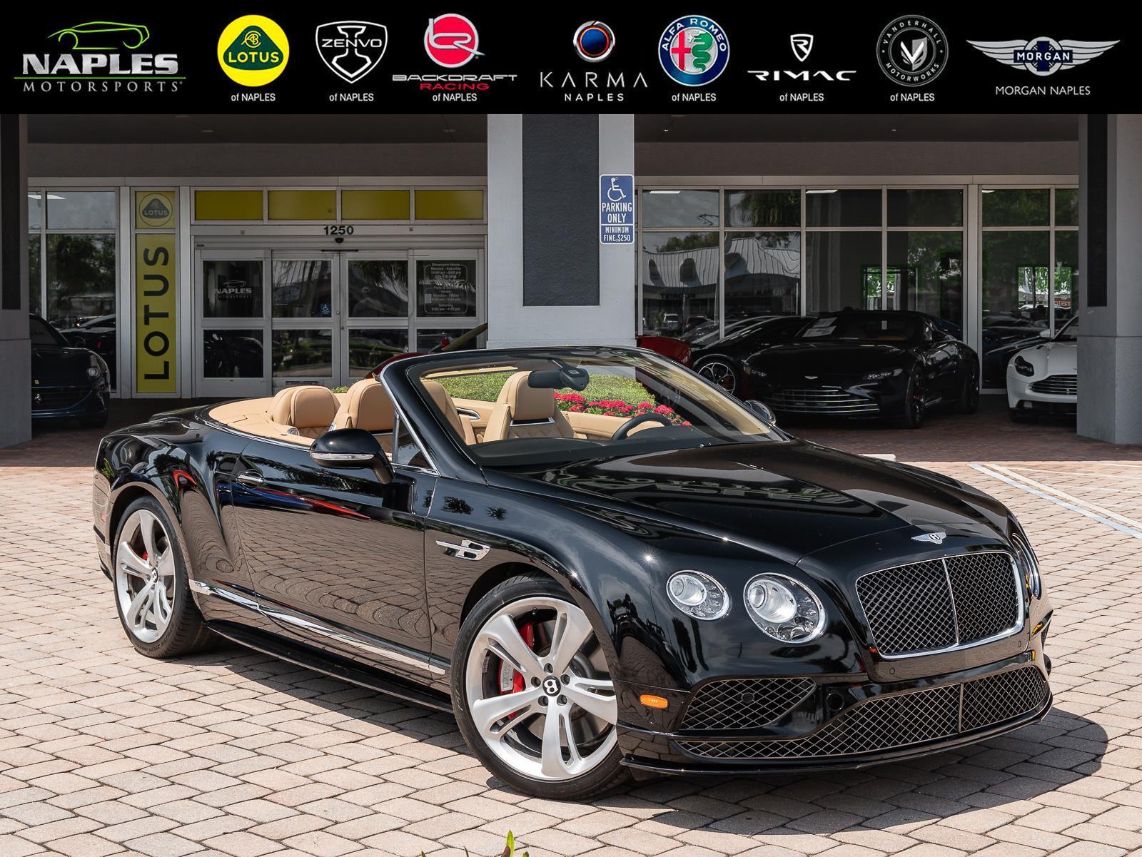 2016 Bentley Continental GT