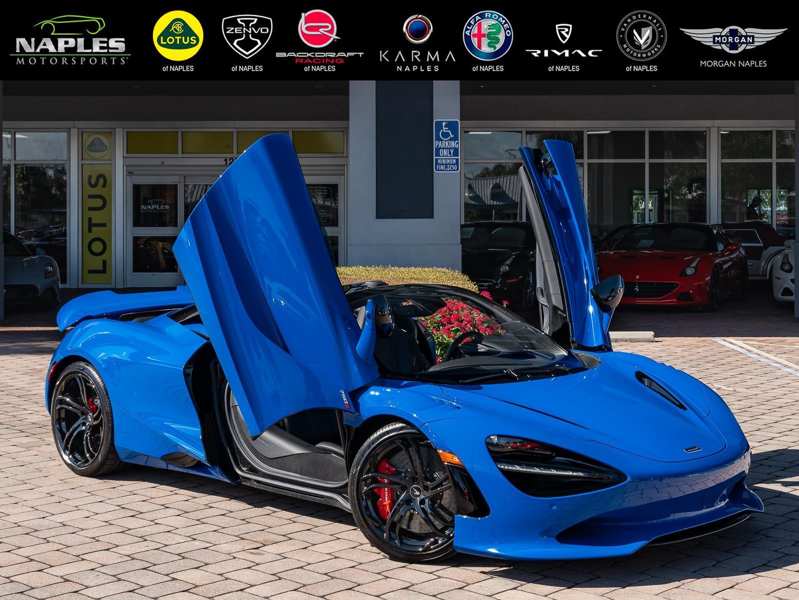 2024 McLaren 750S