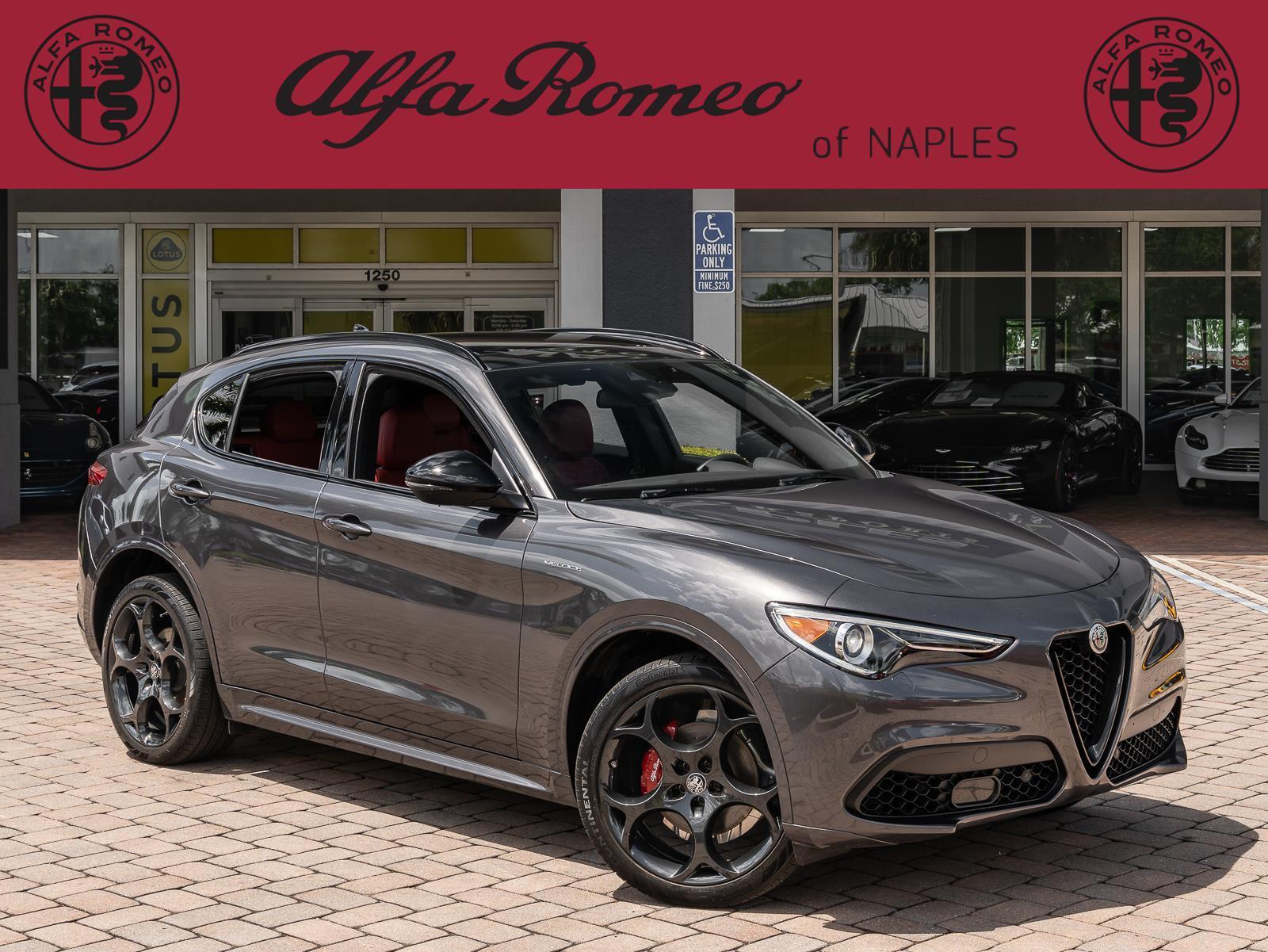 Used 2023 Alfa Romeo Stelvio Veloce For Sale (Sold) | Naples ...