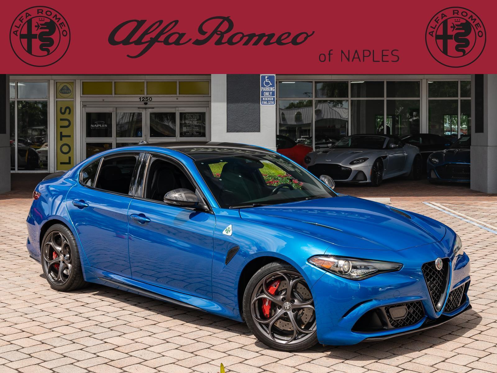 Used 2023 Alfa Romeo Giulia Quadrifoglio For Sale (Sold) | Naples ...