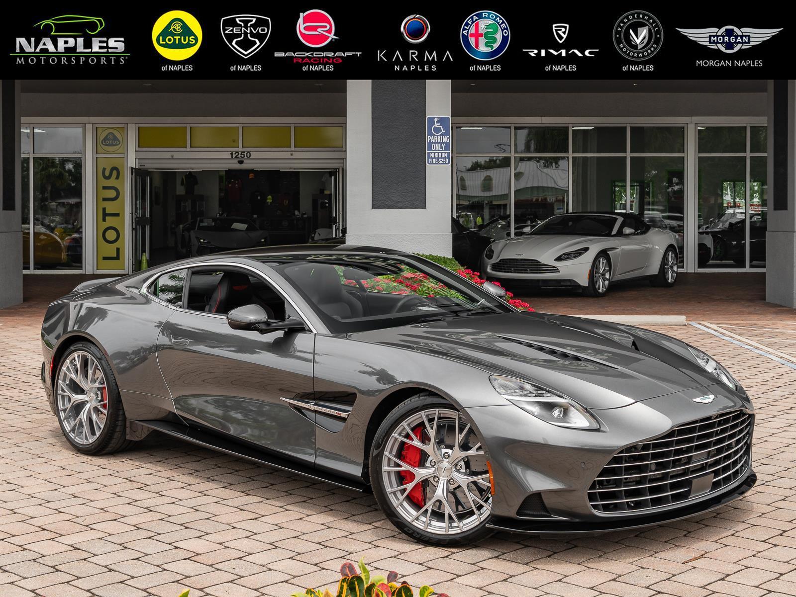 2025 Aston Martin Vanquish