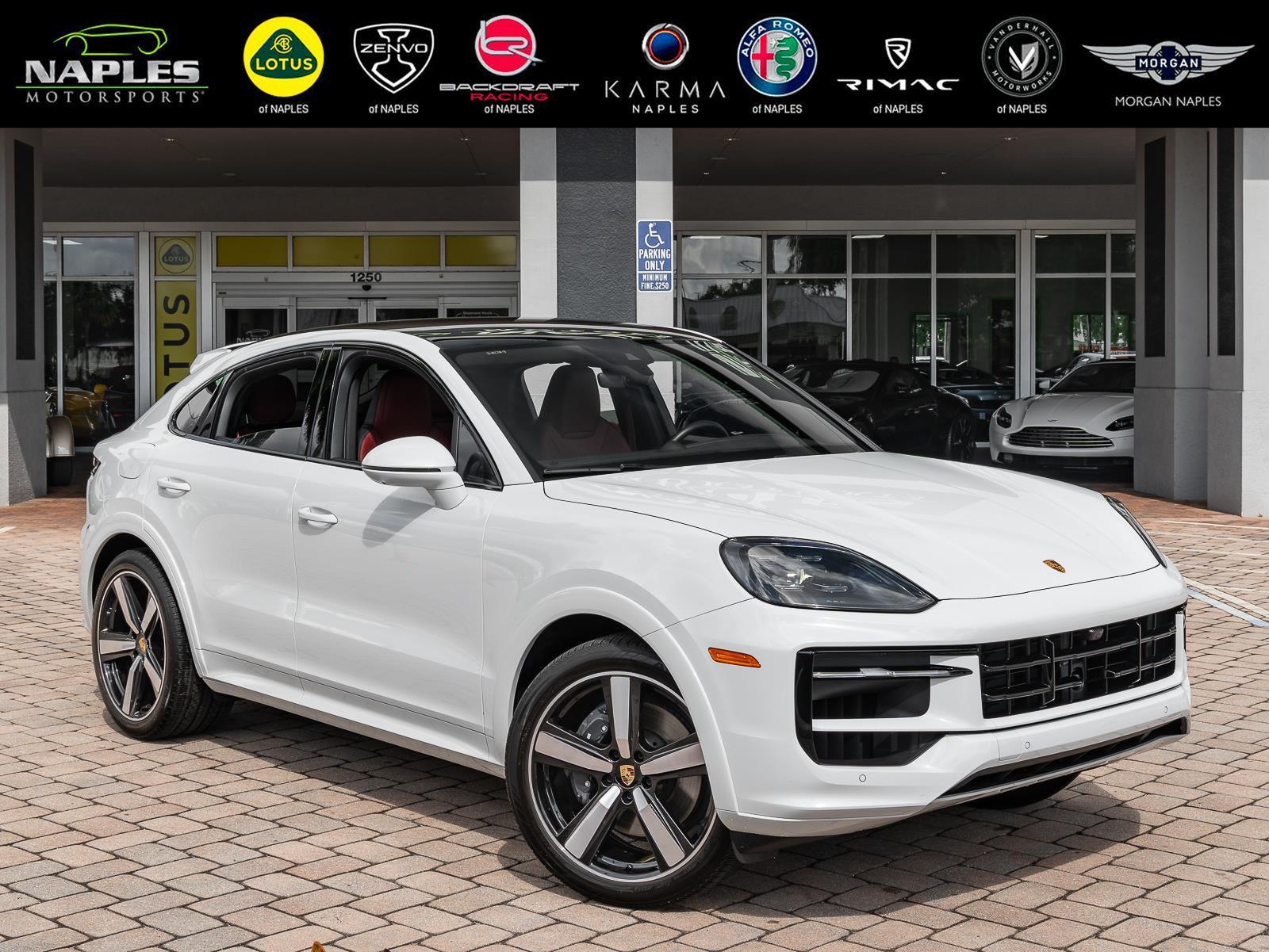 2024 Porsche Cayenne Coupe