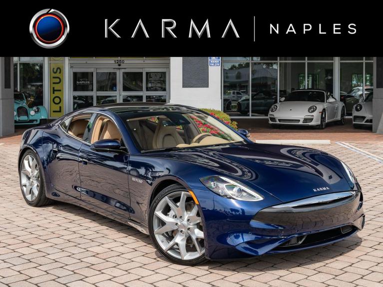 New 2025 Karma Revero Label for sale $150,249 at Naples Motorsports Inc - Karma of Naples in Naples FL