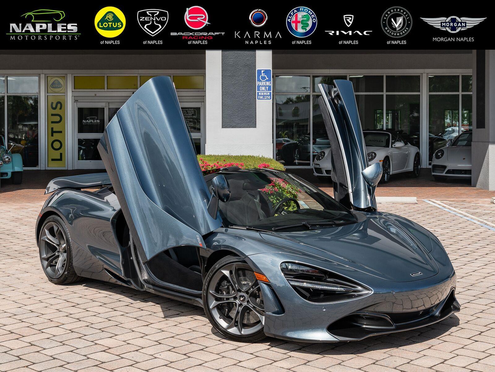2020 McLaren 720S