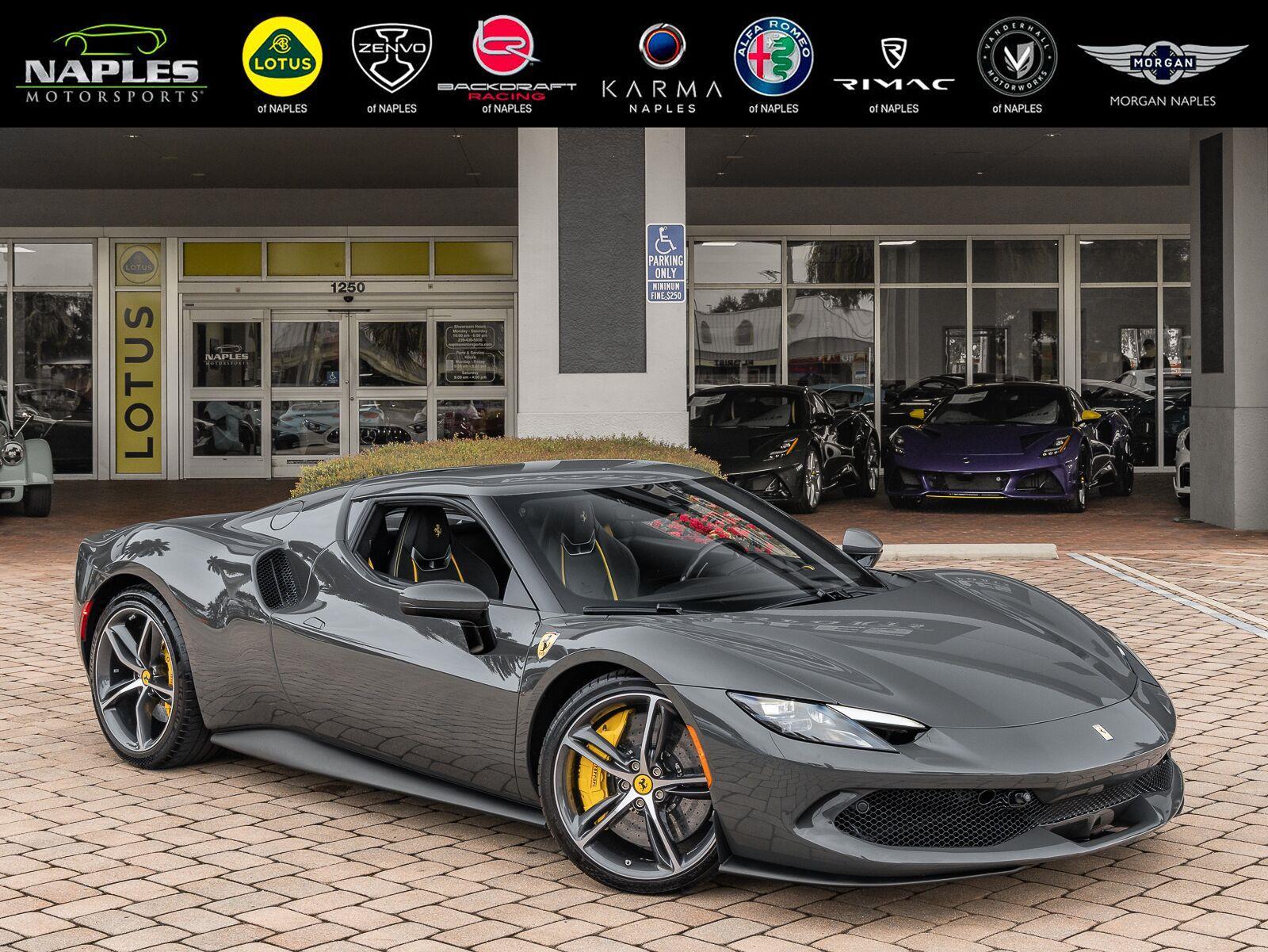 2024 Ferrari 296