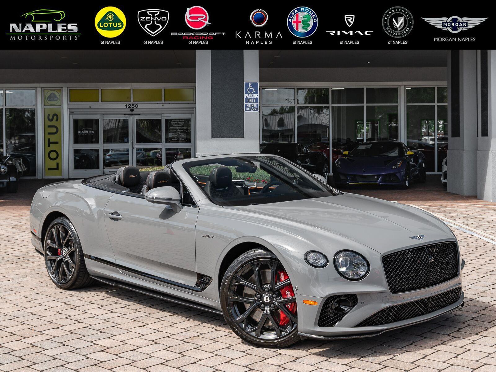 2023 Bentley Continental GTC